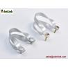 Buy cheap Galvanized Steel Greenhouse Cross Connectors 1.315"X1.315" Purlin Bracket from wholesalers