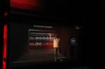 Reflective Foil Stage 3D Holographic Video Projection Transparent Color 95um