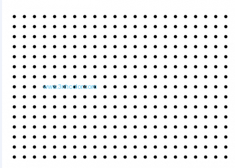Dot Pattern Test Chart DOTM15