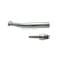 Buy cheap Triple Water Spray Stainless Bearing Push Button High Speed Fiber Optic Dental product