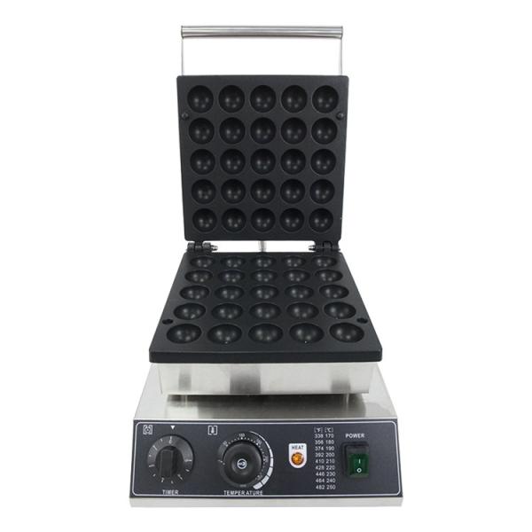 Buy cheap Commercial Ball Shape Machine Egg Waffle Maker for Home Mould size Dia40*H20 25 Holes from wholesalers