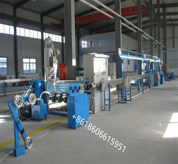 Buy cheap Electric Wire Production Cable Extrusion Line For PVC LDPE PP 50-200mm Wire from wholesalers