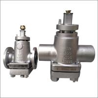 Buy cheap Class 150 DN25 Inverted Pressure Balance Lubricated Plug Valve Body Material product