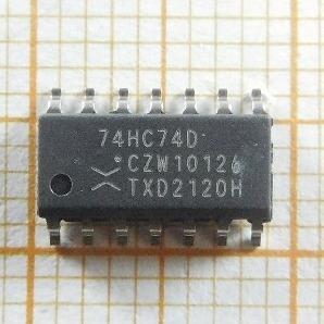 Buy cheap 74HC595D NXP Electronic Components Flip Flops 74HC74D/SOT108/SO14 from wholesalers