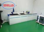 Full Steel Chemistry Lab Bench for Hospital DTC 16-INCH THREE SECTION SILENT