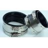 Buy cheap Flexible Rubber Coupling Metal Hose Clamp Parts 2'' for Plumbing from wholesalers
