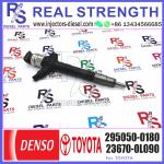 Densos Common Rail Fuel Injector 295050-0180 For TOYOTA Hilux 23670-0L090