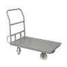 Buy cheap 600MM Q235 Steel Logistic Trolley 250kgs Heavy Duty Folding Platform Cart Warehouse from wholesalers