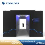 Buy cheap 24pcs Racks Modular Data Centers With Cabinet Channels Power Supply from wholesalers