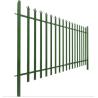 Buy cheap Height 1.8m 2.4m PVC Security Metal Palisade Fencing M8x30mm from wholesalers