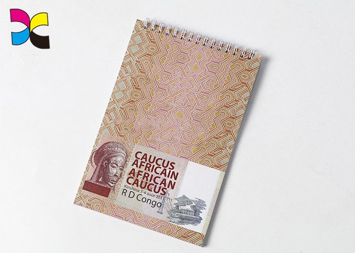 Coloful Cover Custom Printed Notebooks With YO Binding / Offset Printing