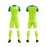Buy cheap White Blue Green Yellow and Black The Vibrant Color Options for Our Soccer Team Jersey from wholesalers