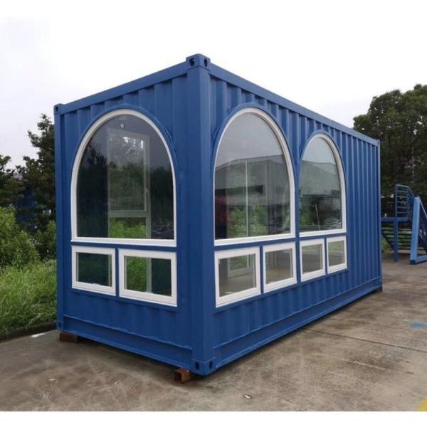 Buy cheap 20ft 40ft Prefab Shopping Coffee Shop Mobile Modular Shipping Container House from wholesalers