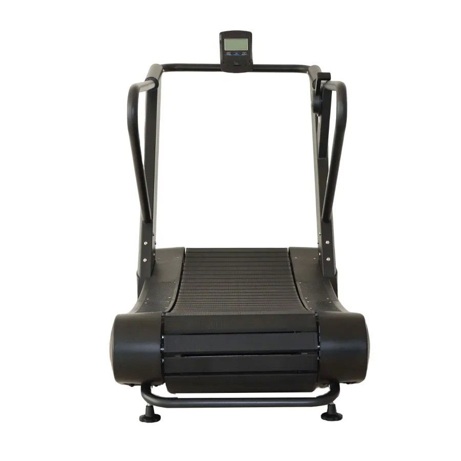 Gym Unpowered Curved Silent Treadmill Machine Crawler Adjustable Resistance