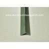 Buy cheap Good Anodized Champagne Aluminium Angle Trim 20mm x 20mm x 2.5m from wholesalers