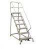 Buy cheap Manual Picking High Climbing Ladder Industrial Equipments with Movable Wheel from wholesalers