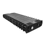 2 Trays 48 Core Fiber Optic Splice Closure FTTH PP 2 In 2 Out