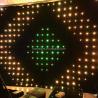 Buy cheap IP55 LED Video Curtain Lights Color Changing Design for Wedding from wholesalers