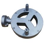 Cast Custom Aluminum Parts Replacement Grill Burner Diameter 150mm Shot Stem