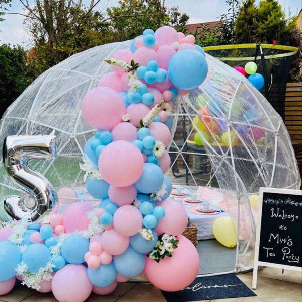 Buy cheap 5m Inflatable Bubble House Balloon Luxury Outdoor Tent With Blower from wholesalers