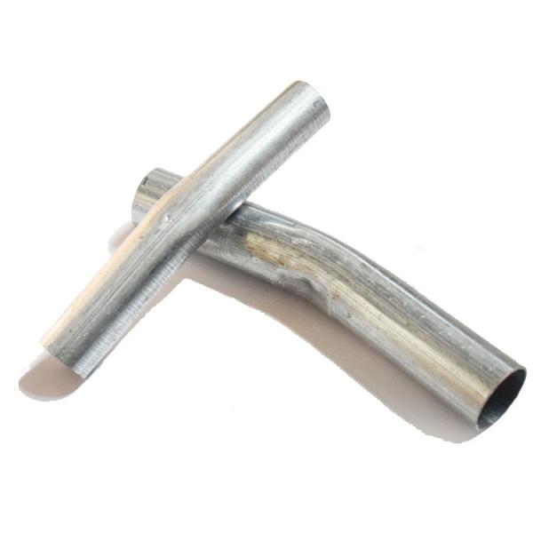 Buy cheap Galvanized Steel Greenhouse Metal Frame Parts Pipe Connectors from wholesalers