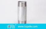 1 / 2"- 2" Electrical Galvanized Rigid Electrical Conduit Nipple Fittings