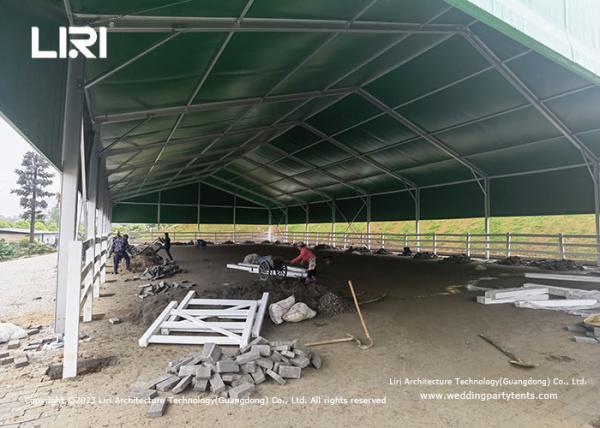 Buy cheap Outdoor Portable 20x40m Horse Riding Arena Stables Hall Tent for Sale from wholesalers