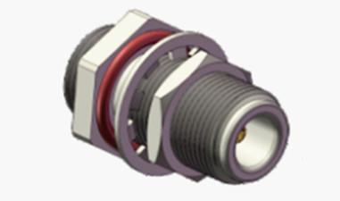 Buy cheap N Bulkhead Female RF Coaxial Connector with Microstrip from wholesalers