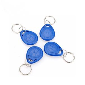 China Plastic ABS 125KHZ RFID Key Fob With T5577 Chip Security Key Fob on sale