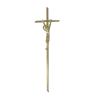 Buy cheap Italy Style Coffin Casket Iron Cross With Zamak Jesus Ref No D067 Size 65×19 Cm from wholesalers