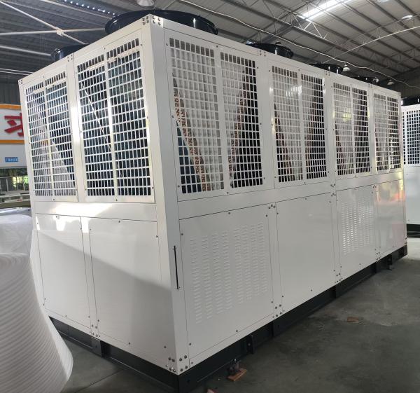 Buy cheap 600KW Super Power Swimming Pool Air Source Heat Pump For School Hotel Swimming Pool from wholesalers