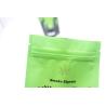 Buy cheap Weed weed Biodegradable Stand Up Pouches Food Packing Mylar Bags With ziplockk from wholesalers
