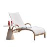 Buy cheap Aluminum Beach Lounge Chairs For Courtyard Balcony / Villa Swimming Pool from wholesalers