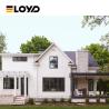 Buy cheap Panoramic Hurricane Impact Aluminum Frames Double Glass Sliding Windows from wholesalers