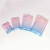 Buy cheap Food Grade Snack 3 Side Sealed Bags Zipper Gradient Color Rainbow Colorful from wholesalers