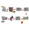 Buy cheap Semi-Automatic 30kgh French Fries Production Line from wholesalers