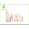 Buy cheap Flat Edge Natural Wood Sticks 100% Birchwood Sticks For Ice Cream from wholesalers