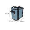Buy cheap Custom Outdoor Cooler Box 20L Light Grey TPU Insulated Cooler Bag 40x27x32CM from wholesalers