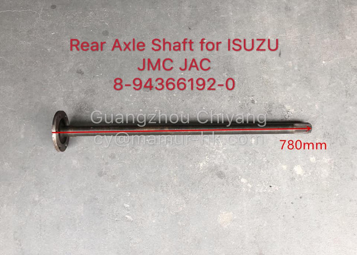 1048 8-97029901-0 Rear Axle Shaft For ISUZU NKR NLR NMR ELF JMC 1040 JAC