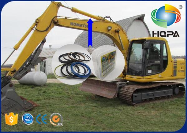 Buy cheap Oil Resistant Excavator Spare Parts / Arm Cylinder Seal Kit For PC100 from wholesalers