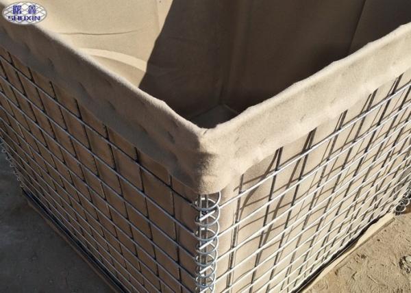 Buy cheap Military Hesco Barriers Sand Filled Barriers Mil 10 For a Shooting Range from wholesalers