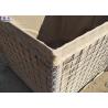 Buy cheap Military Hesco Barriers Sand Filled Barriers Mil 10 For a Shooting Range from wholesalers