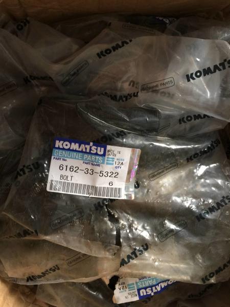 Buy cheap part No. : 6162-33-5322 bolt use for komatsu D155 D275 PC800-8 WA600 engine 6D140 from wholesalers