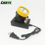 5000Lux Wireless T2 LED Mining Headlamp Waterproof Grade Ip68 Duration Time 13
