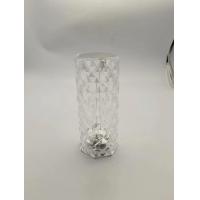 Buy cheap Rose RGB Battery Operated Baby Table Lamp 3.7V 1200mA With Remote Control product