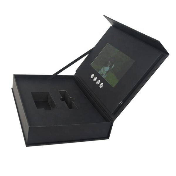7 Inch Lcd Video Brochure Box 7 Inch Card Digital Promotional 800*480 Pixels