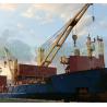 Buy cheap 20t 30m Bulk Cargo Vessel Electric Stiff Boom Crane from wholesalers