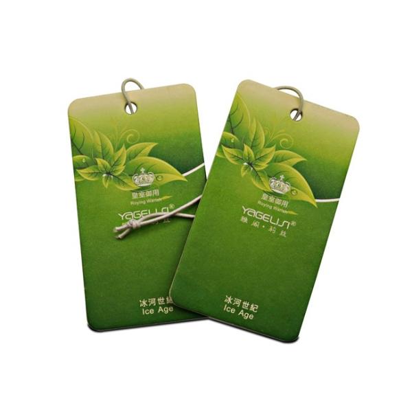 Buy cheap Hanging Paper Car Air Freshener with OEM & ODM Design For Car from wholesalers