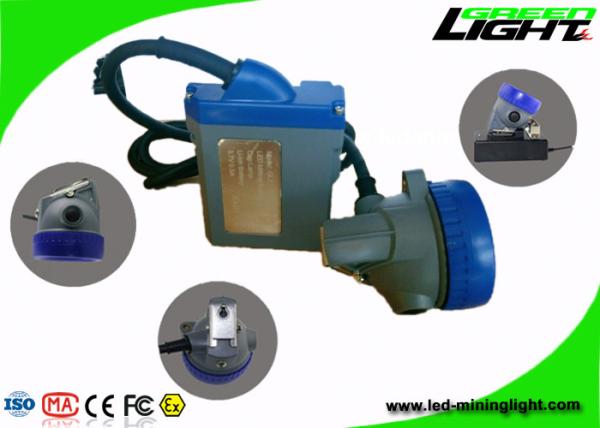 Buy cheap Electric Coal Miner Cap Lights 15000 Lux 6.6Ah LED Li - Ion Battery Pack Night Lights from wholesalers