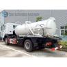 Buy cheap SINOTRUK HOWO Sewage Suction Tanker 4X2 Truck 12000L Vacuum Tank from wholesalers
